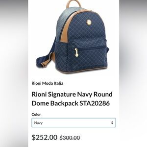 Rioni Backpack, New